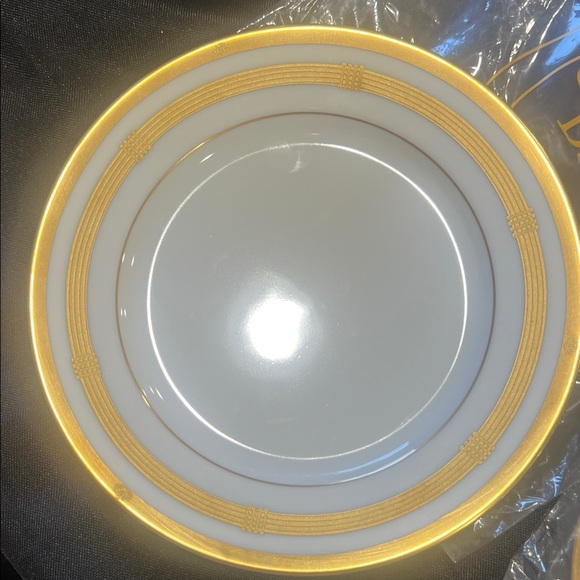 Christian Dior Fine China dessert Plates 8 in total - Picture 4 of 11